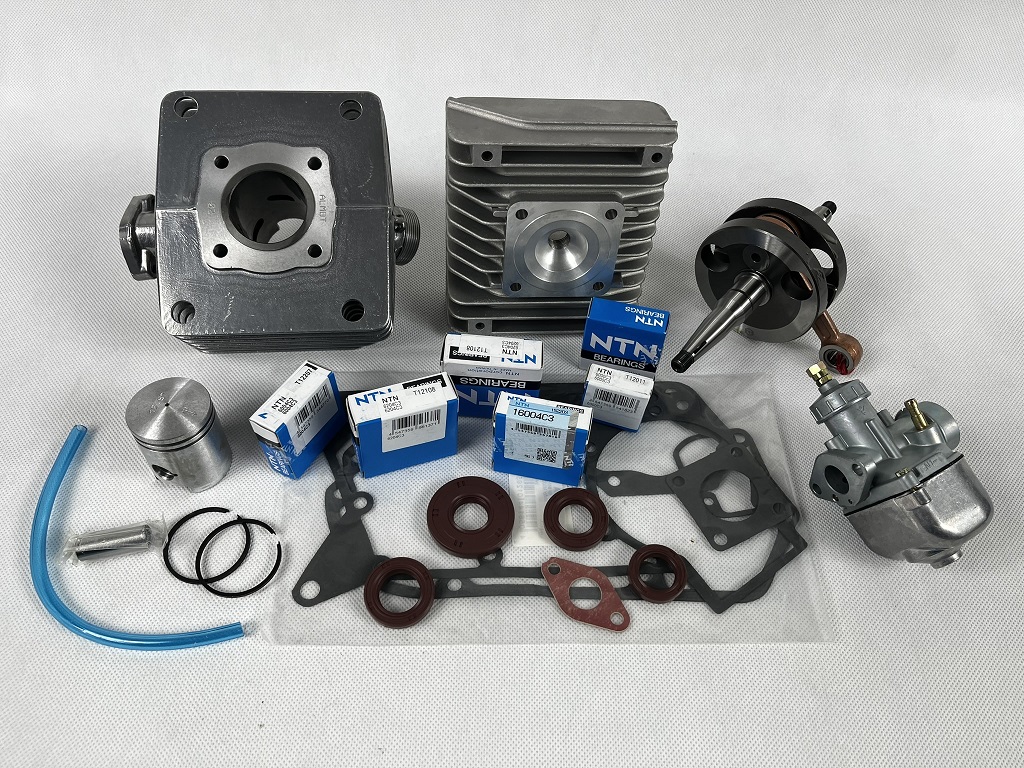 Sada generální opravy motoru Simson S51 MZA